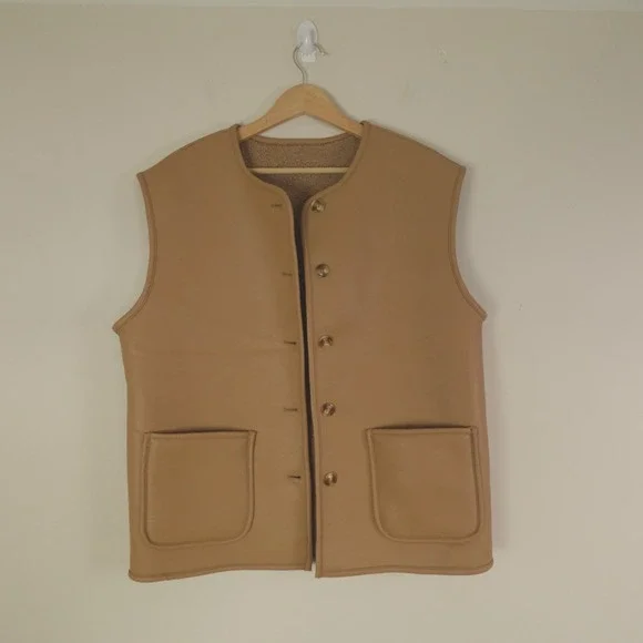 New NWT FRNCH Paris‎ Vest Valerie Gilet